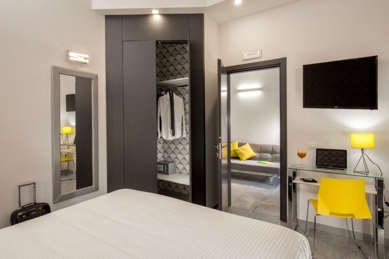 Gcf Luxury Suites, Guest House Rome Exterior photo